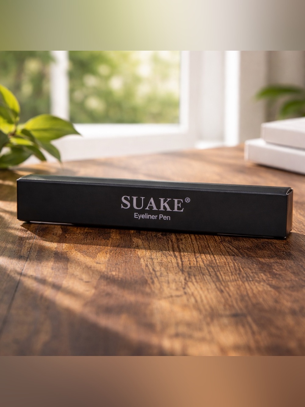 SUAKE Black Fine Point Eyeliner
